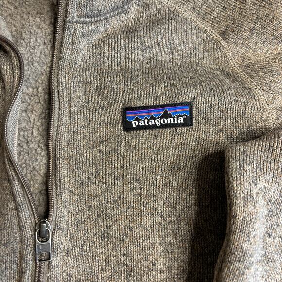 Patagonia Better Sweater 1/4 Zip Fleece Jacket Women’s XS Gray Brown Pullover - Picture 6 of 11